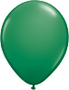 11" Round Green (100 count) Qualatex (SKU: 43750)