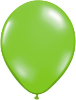 16" Round Jewel Lime (50 count) Qualatex (SKU: 99333)