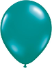 5" Round Jewel Teal (100 count) Qualatex (SKU: 43564)