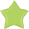 20" Lime Green Star Qualatex (5ct) (SKU: 76231)