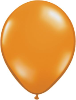 16" Round Mandarin Orange (50 count) Qualatex (SKU: 43877)