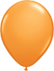 5" Round Orange (100 count) Qualatex (SKU: 43570)