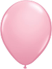 5" Round Pink (100 count) Qualatex (SKU: 43575)