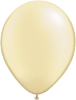 11" Round Pearl Ivory (100 count) Qualatex (SKU: 43775)