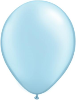 16" Round Pearl Light Blue (50 count) Qualatex (SKU: 43888)