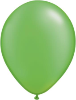 5" Round Pearl Lime Green (100 count) Qualatex (SKU: 49956)