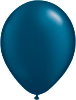 5" Round Pearl Midnight Blue (100 count) Qualatex (SKU: 43589)