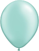 5" Round Pearl Mint Green (100 count) Qualatex (SKU: 43590)