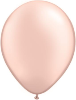 5" Round Pearl Peach (100 count) Qualatex (SKU: 43591)