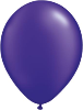 5" Round Pearl Quartz Purple (100 count) Qualatex (SKU: 43593)