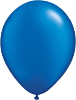 5" Round Pearl Sapphire Blue (100 count) Qualatex (SKU: 43595)