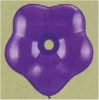 16" Geo Blossom - Quartz Purple (50ct) Qualatex (SKU: 39754)