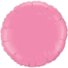 18" Round Rose Qualatex Microfoil (5 ct.) (SKU: 12910)