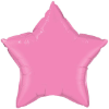 20" Rose Star Qualatex (5 ct) (SKU: 12620)