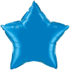 20" Sapphire Blue Star Qualatex (5ct) (SKU: 12624)