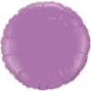 18" Round Spring Lilac Qualatex Microfoil (5 ct.) (SKU: 12911)