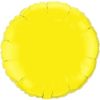 18" Round Yellow Qualatex Microfoil (5 ct.) (SKU: 12915)